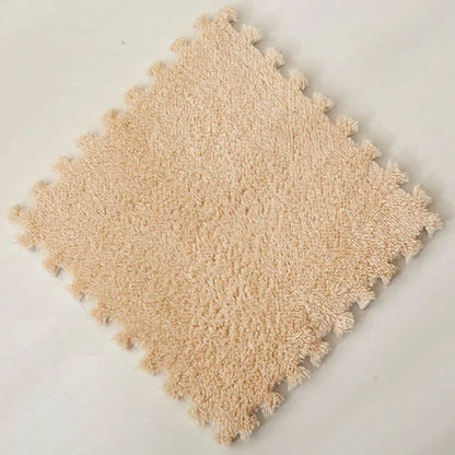 Soft Plush Interlocking Foam Puzzle Floor Mat Tiles
