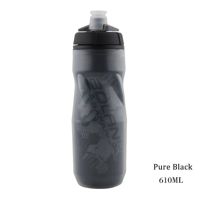 Bolany 600ML Heat and Cold Resistant Cycling Water Bottle