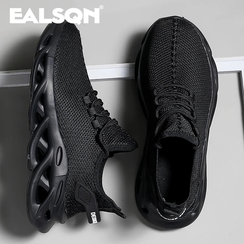 Breathable Mesh Running Sneakers – Lightweight Sport Shoes for Men & Women
