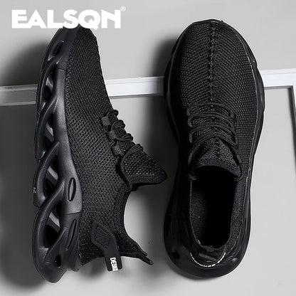 Breathable Mesh Running Sneakers – Lightweight Sport Shoes for Men & Women