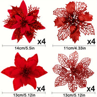 red 16pcs