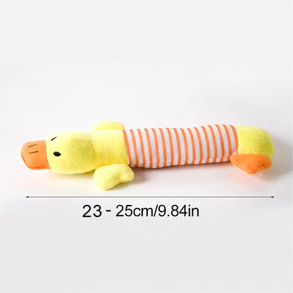 Cute Plush Squeaky Chew Toy for Dogs and Cats