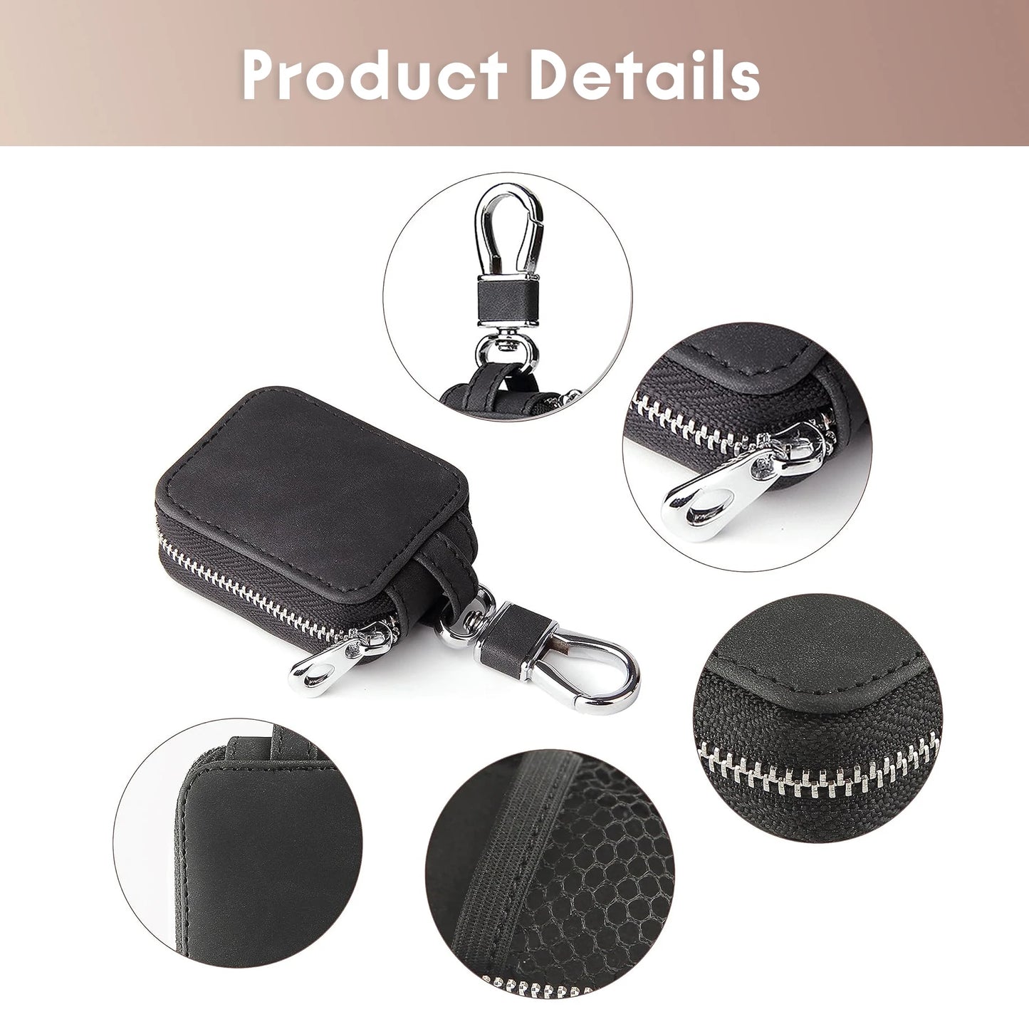 Leather AirPods Case – Compatible with AirPods 1, 2, 3 & Pro | Dustproof & Waterproof