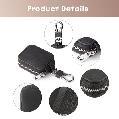 Leather AirPods Case – Compatible with AirPods 1, 2, 3 & Pro | Dustproof & Waterproof