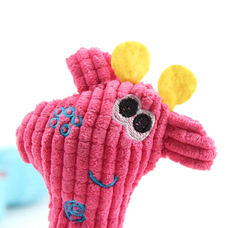 Interactive Squeaky Chew Toy for Puppies and Kittens