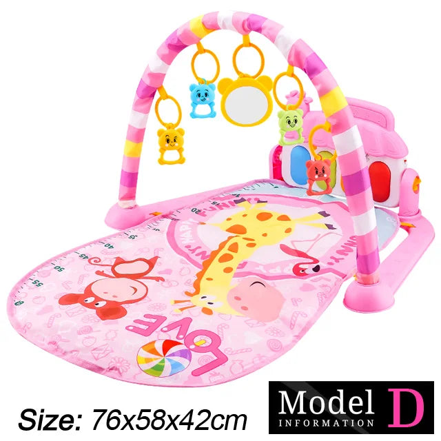Baby Piano Fitness Play Gym Activity Mat