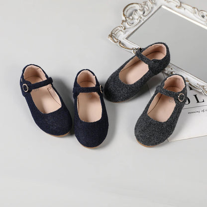Kids Oxford Lace-Up Dress Shoes for Boys & Girls
