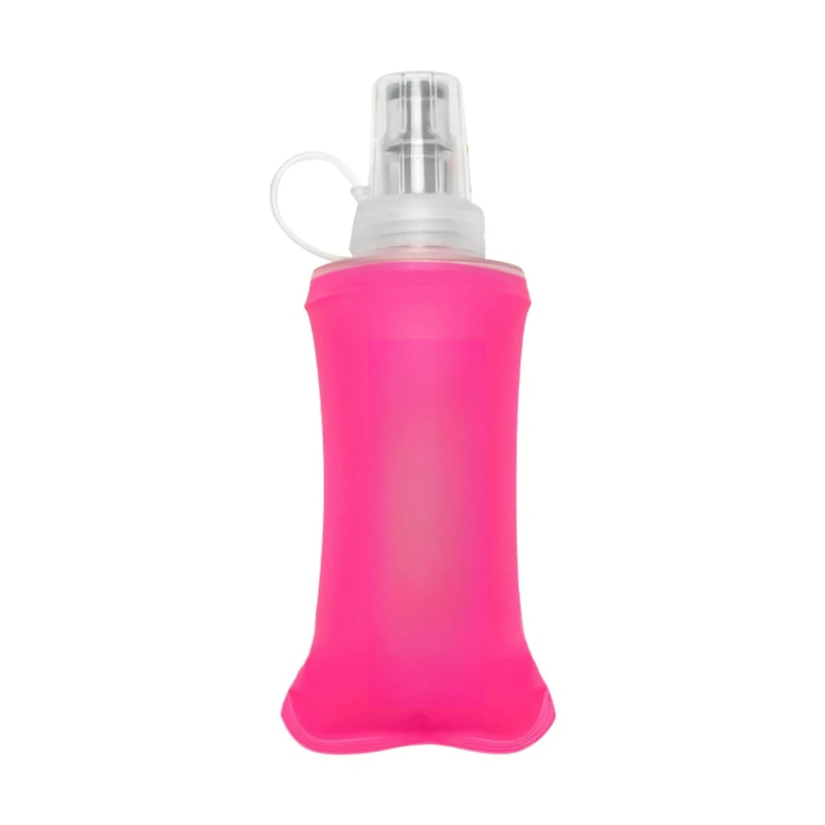 Collapsible Silicone Water Bottle with Bite Valve 150ML 250ML 500ML