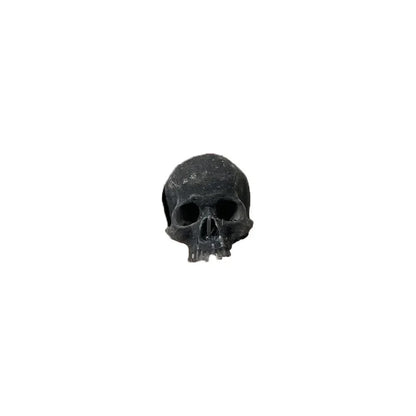 Mini Skull Figurine – Halloween Miniature Decor for Dollhouse, Fish Tank & Plants