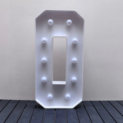 Light-Up Marquee Number 0-9 | 28.7" LED Party Decoration