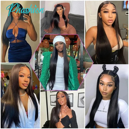 HD Lace Frontal & Closure Straight Remy Human Hair