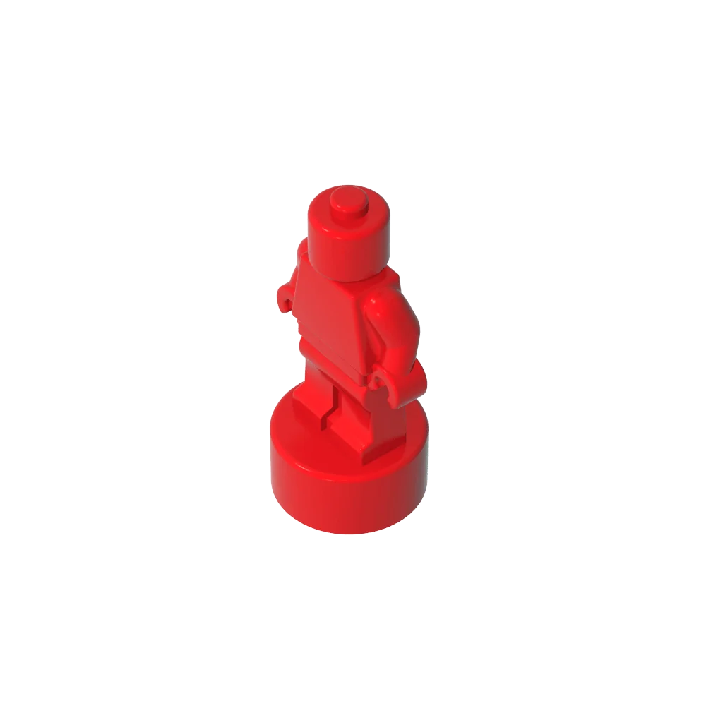Minifig Trophy Statuette Building Block Part – Compatible Brick Piece
