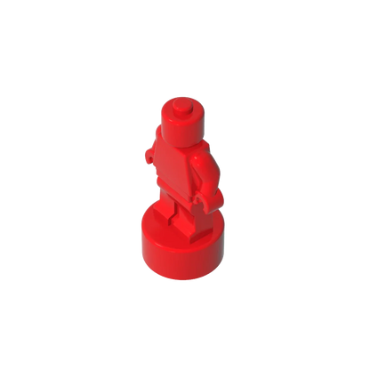 Minifig Trophy Statuette Building Block Part – Compatible Brick Piece