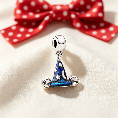 Disney Character Charm Bead – Fits Snake Chain Bracelet & Necklace