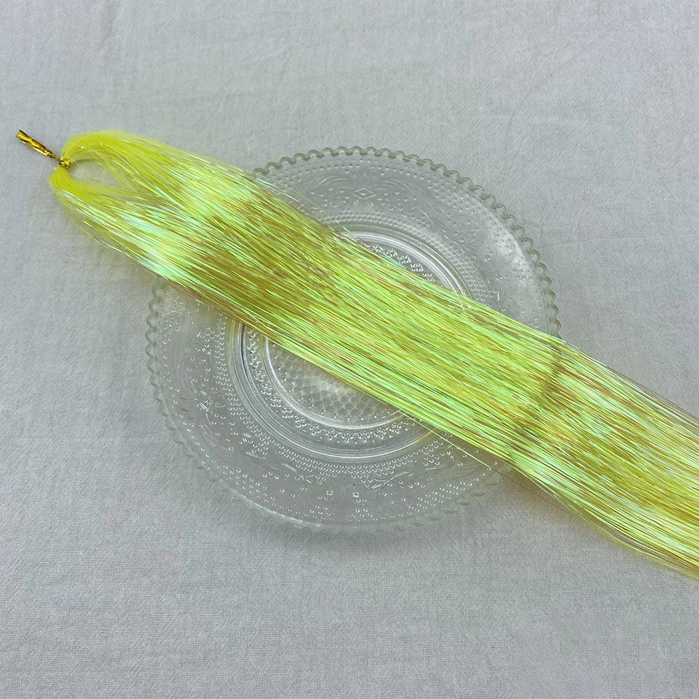 Sparkle Hair Tinsel Strands – Glitter Extensions 36" & 48"