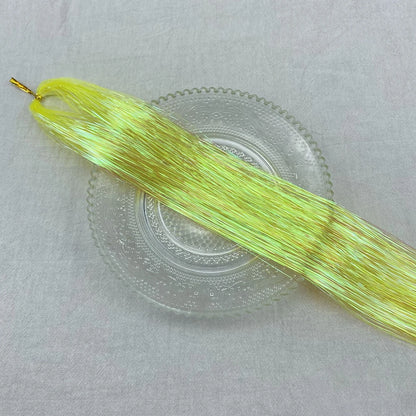Sparkle Hair Tinsel Strands – Glitter Extensions 36" & 48"