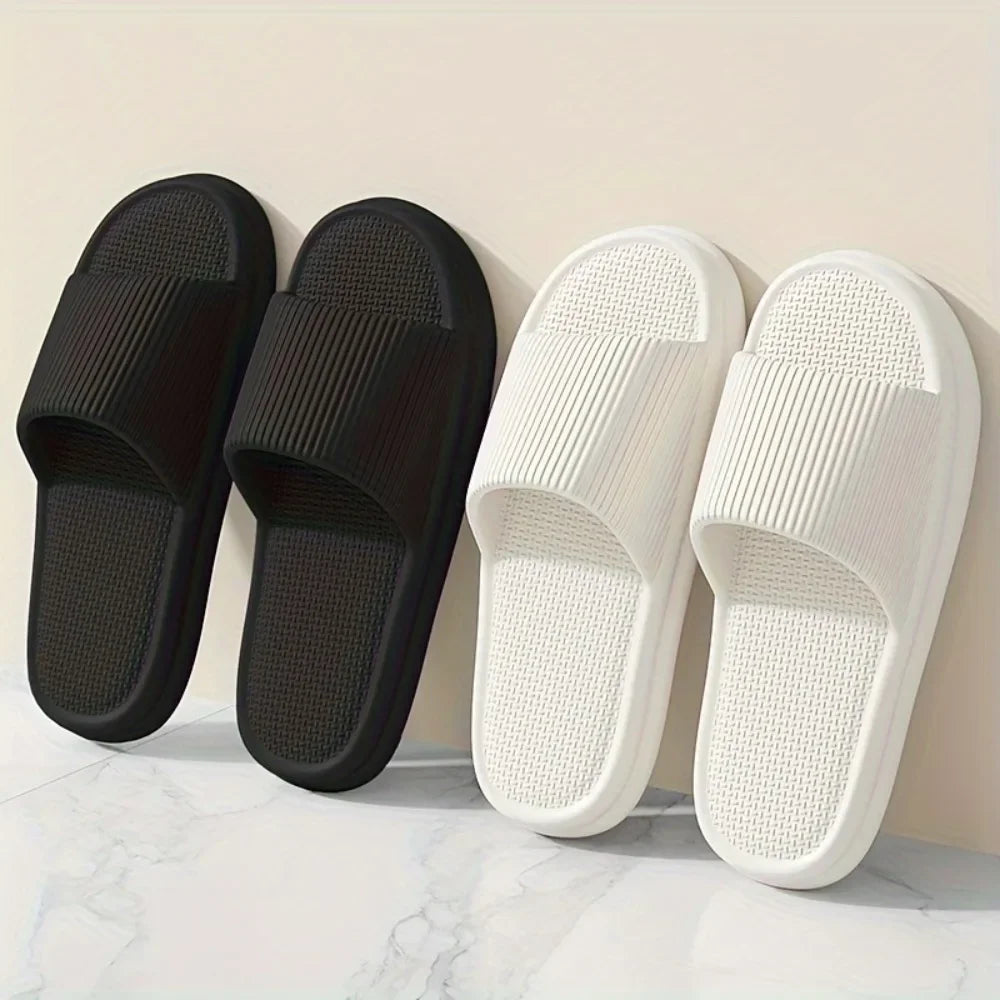 Soft EVA Slide Slippers – Anti-Slip Indoor Home Sandals for Men & Women