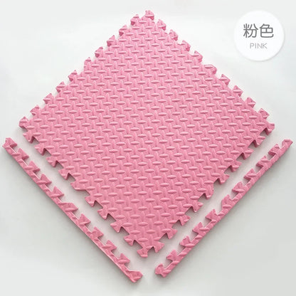 EVA Foam Puzzle Play Mat Tiles for Kids & Baby