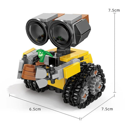 Wall-E Mini Building Block Kit – Pixar Movie Robot Model