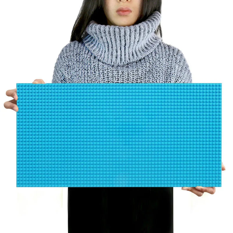 Building Blocks Base Plate 32x64 Studs – LEGO-Compatible Baseplate