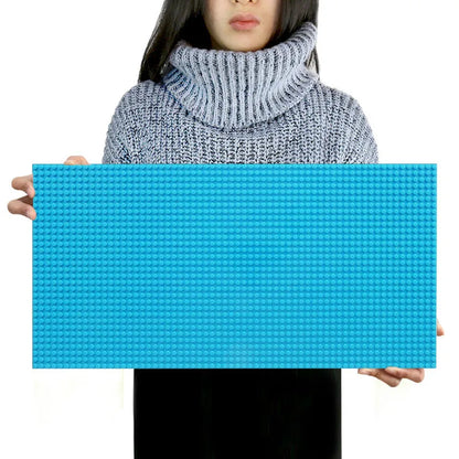 Building Blocks Base Plate 32x64 Studs – LEGO-Compatible Baseplate