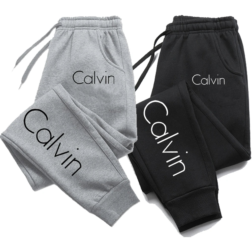 Casual Drawstring Jogger Pants for Men & Women