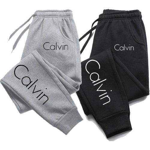 Casual Drawstring Jogger Pants for Men & Women