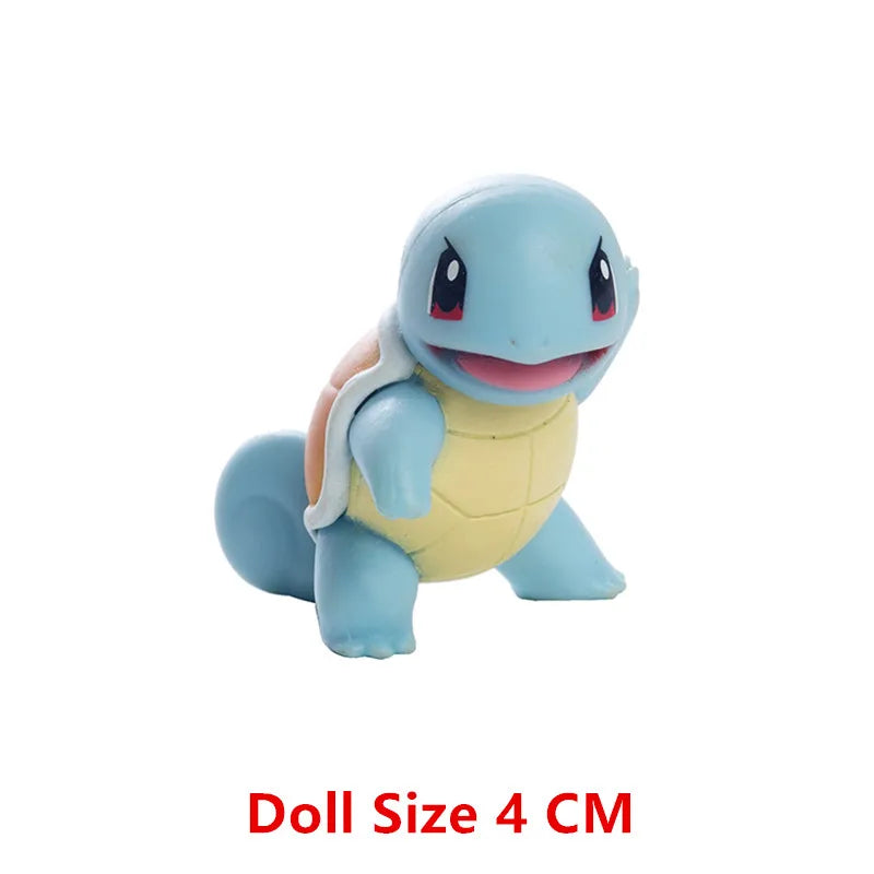 Pokémon Gengar Pikachu Eevee Greninja Mewtwo Action Figure Collection