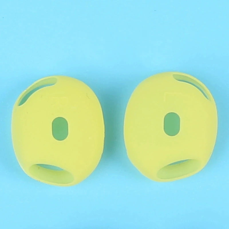 AirPods 4 Silicone Ear Tips Cover – Soft Protective Earbud Caps (1 Pair)