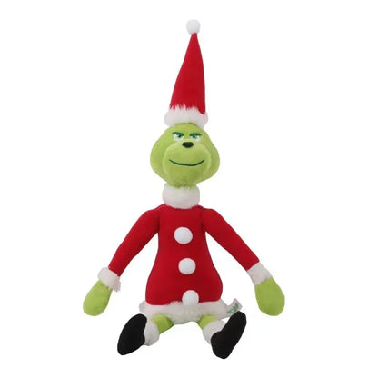 Grinch Plush Doll Christmas Stuffed Toy – 32cm Kawaii Gift