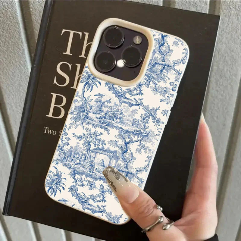 Creative Adorable Cartoon Pattern iPhone Case