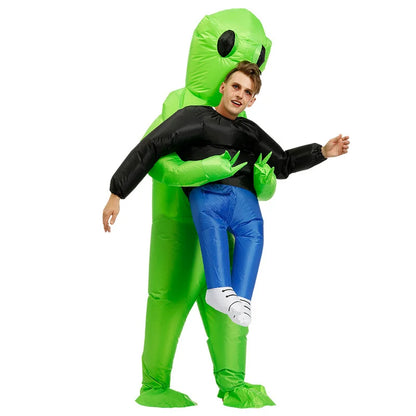 Alien Inflatable Costume for Kids & Adults – Halloween & Party