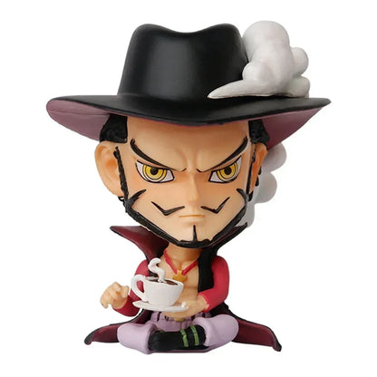 One Piece Character PVC Action Figure Collection 17 Styles