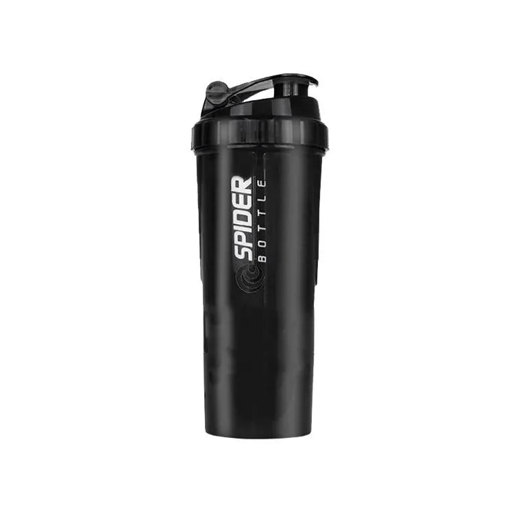 3 Layer Protein Shaker Bottle with Powder Storage