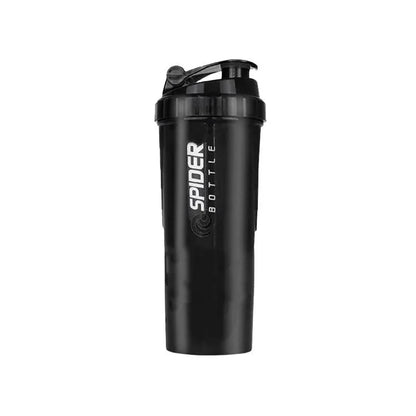 3 Layer Protein Shaker Bottle with Powder Storage