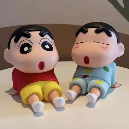 Crayon Shin Chan Anime Figure Desktop Phone Holder