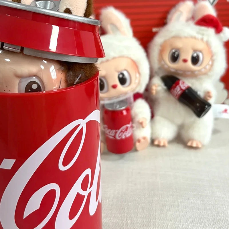 Labubu The Monsters Cola Vinyl Plush Pendant Blind Box