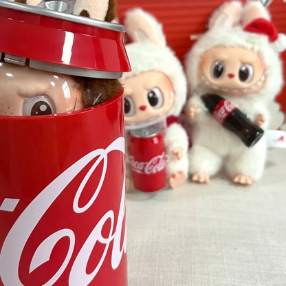 Labubu The Monsters Cola Vinyl Plush Pendant Blind Box