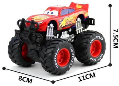 Disney Pixar Cars Metal Pull Back Toy Car Set