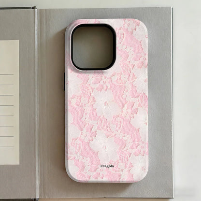 Y2K Style Grid iPhone Case