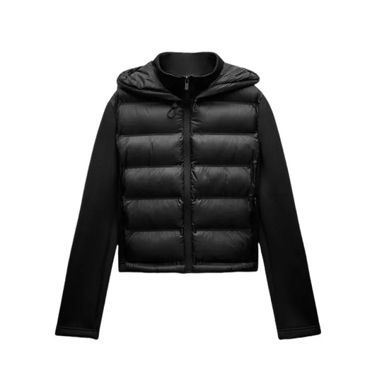 Women's Lightweight Hooded Down Jacket – Warm Winter Coat