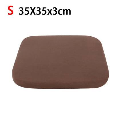 Memory Foam Seat Cushion – Anti-Slip, 4cm Thick, Breathable Chair Pad