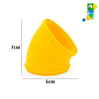 Bend Pipe Yellow