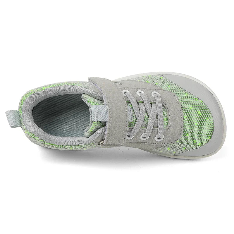 Kids Wide Barefoot Sneakers – Boys & Girls Natural Splay Shoes