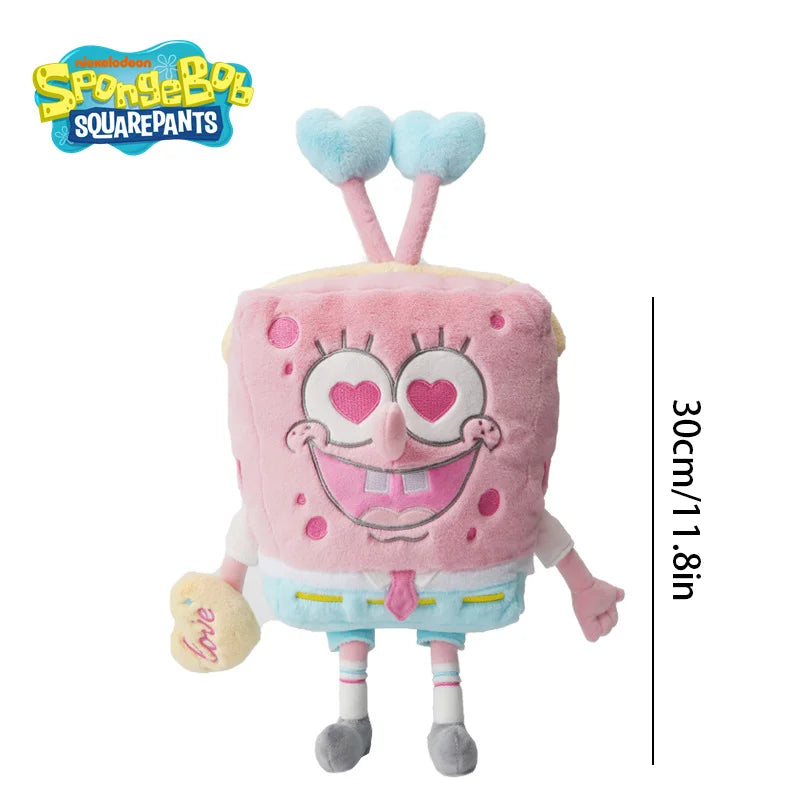 SpongeBob SquarePants Plush Toy – Patrick, Gary & Mr. Krabs Characters