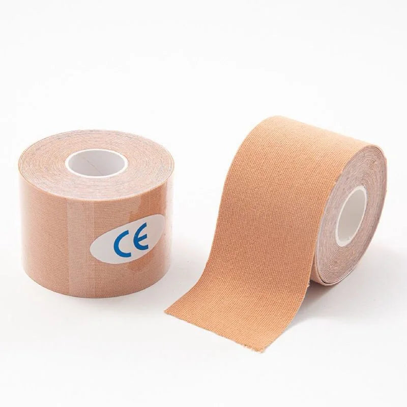 Kinesiology Sports Tape – Elastic Athletic Muscle Tape