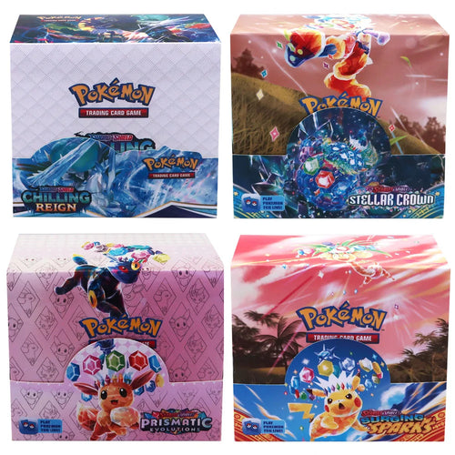 324PCS Pokémon Fusion Strike Booster Box 36 Packs