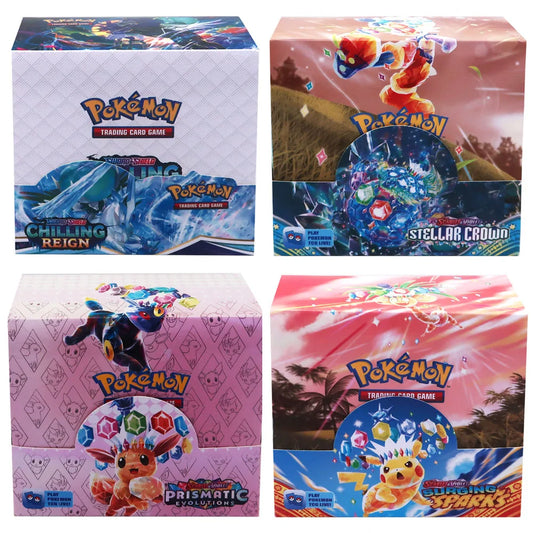 324PCS Pokémon Fusion Strike Booster Box 36 Packs