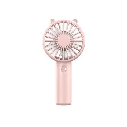 Handheld Mini Fan – USB Rechargeable Portable Cooling Fan