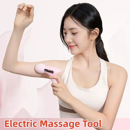 Mini Massage Gun Rechargeable Fascia Gun for Full Body Relief